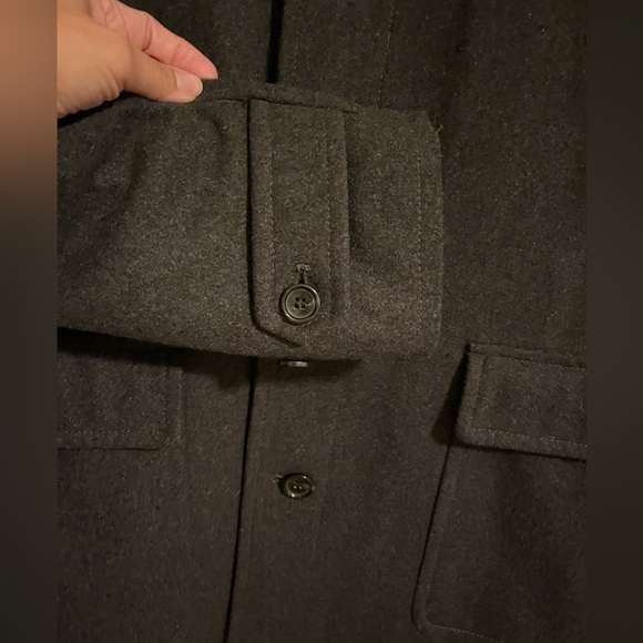 Michael Kors Wool Car Coat - Picture 3 of 5
